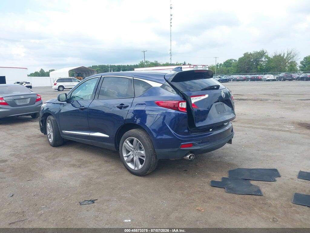 5J8TC2H74KL015296 2019 ACURA RDX photo no. 3