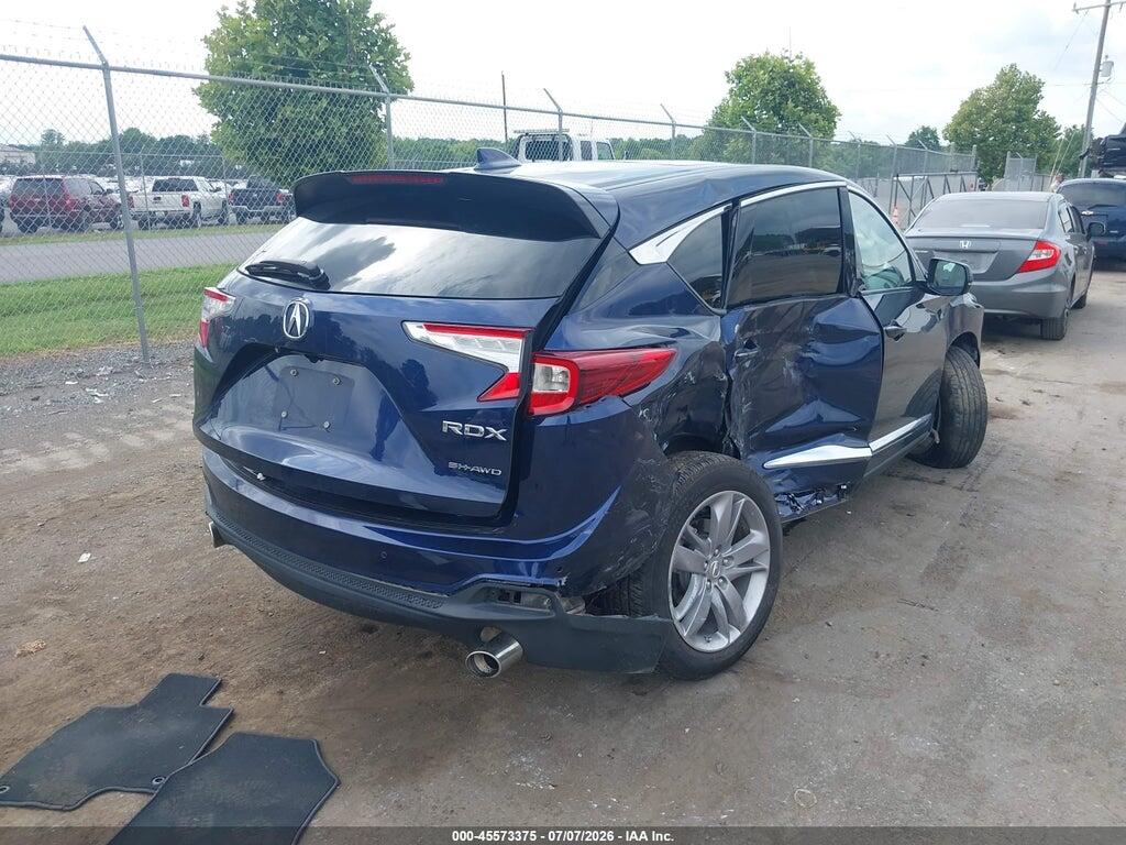 5J8TC2H74KL015296 2019 ACURA RDX photo no. 4