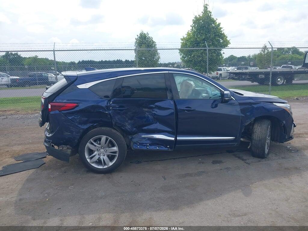 5J8TC2H74KL015296 2019 ACURA RDX photo no. 6