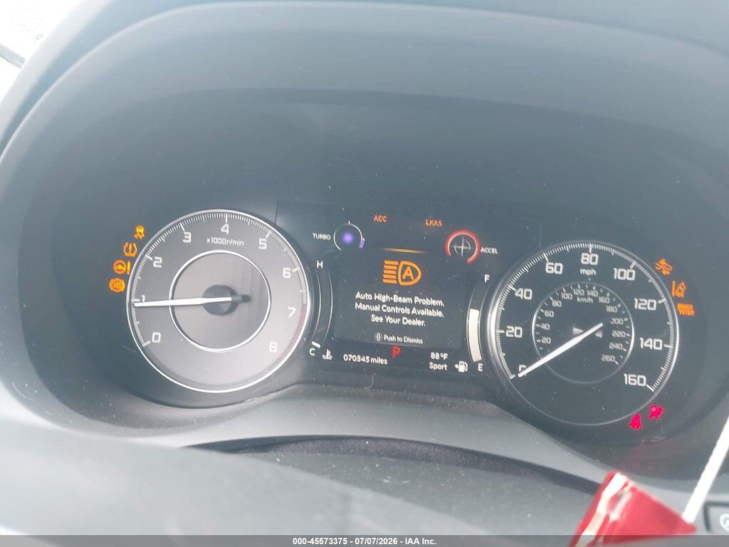 5J8TC2H74KL015296 2019 ACURA RDX photo no. 7