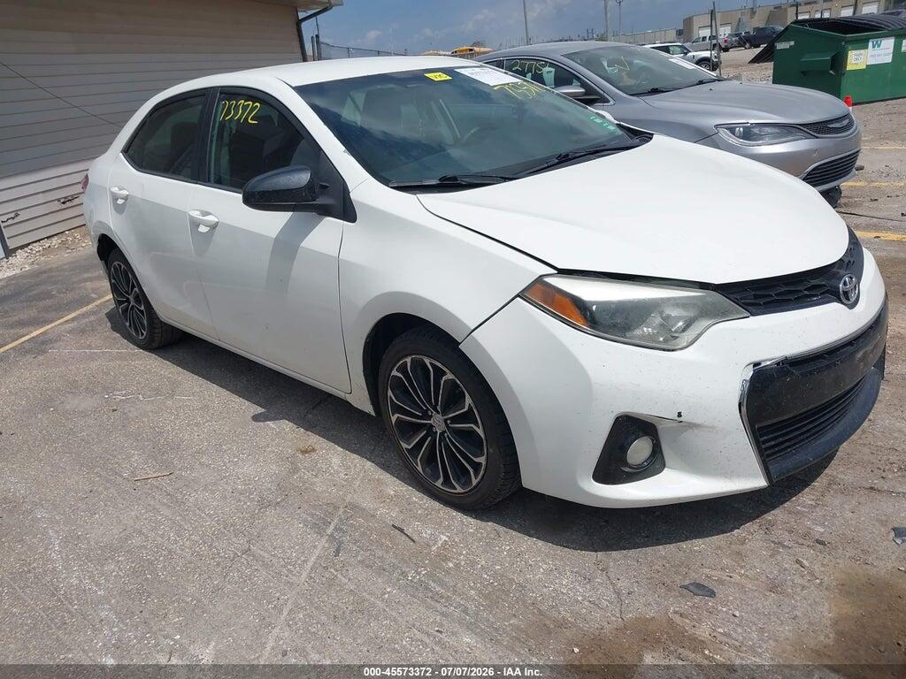 5YFBURHE1GP396537 2016 TOYOTA COROLLA photo no. 1