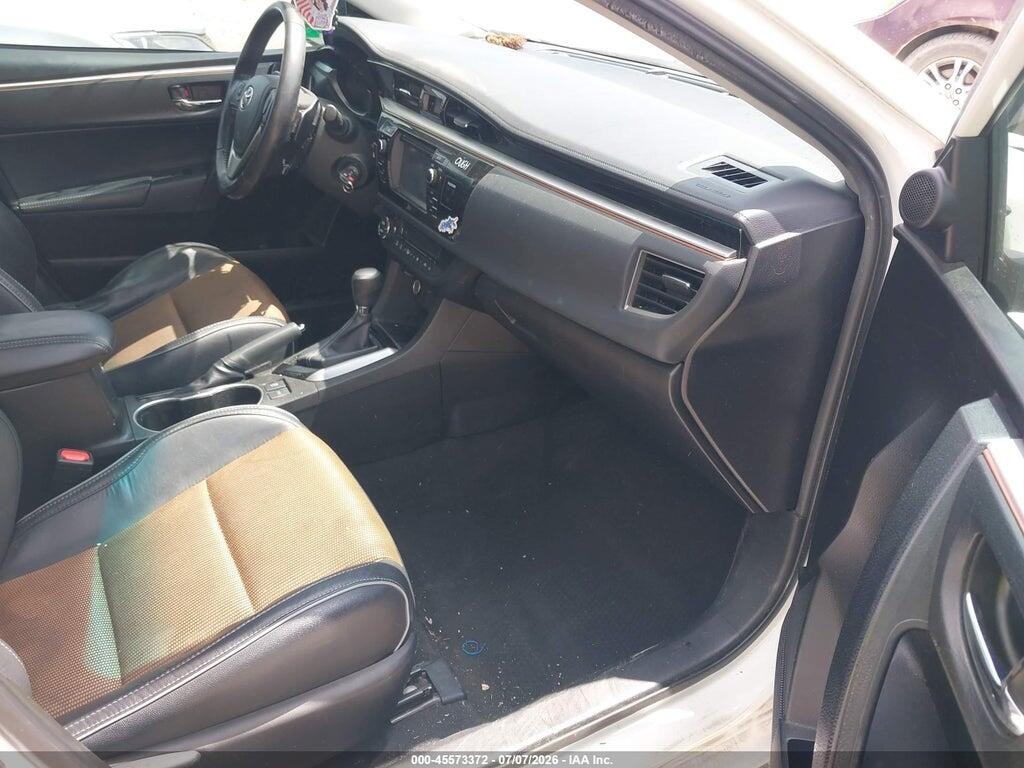 5YFBURHE1GP396537 2016 TOYOTA COROLLA photo no. 5
