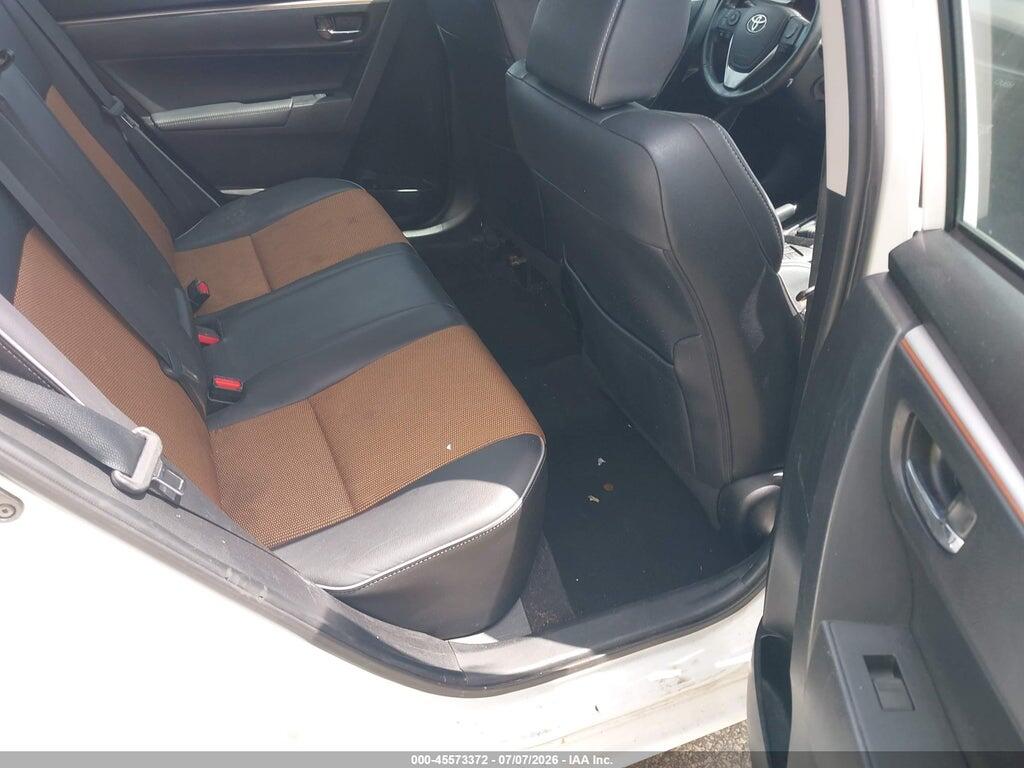 5YFBURHE1GP396537 2016 TOYOTA COROLLA photo no. 8