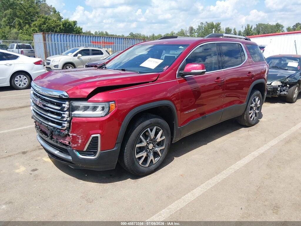 1GKKNKLA5MZ227684 2021 GMC ACADIA photo no. 2
