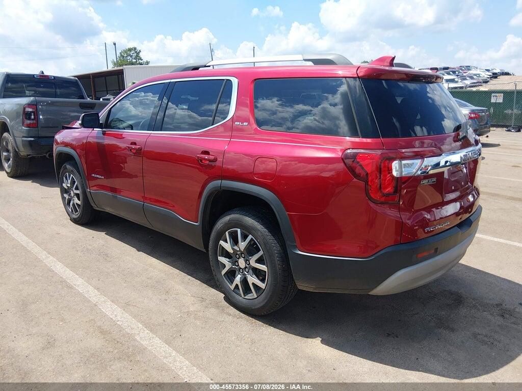 1GKKNKLA5MZ227684 2021 GMC ACADIA photo no. 3