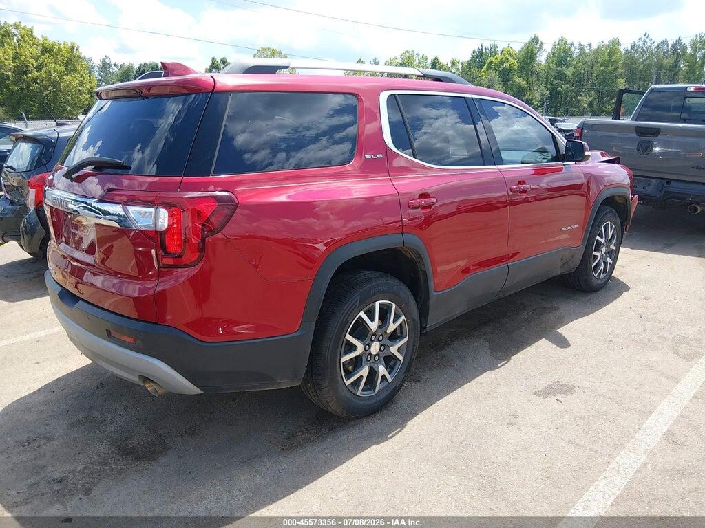 1GKKNKLA5MZ227684 2021 GMC ACADIA photo no. 4