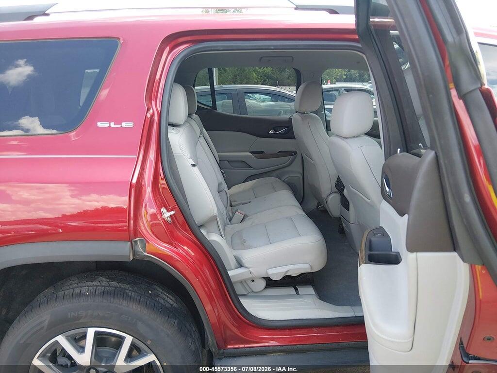 1GKKNKLA5MZ227684 2021 GMC ACADIA photo no. 8
