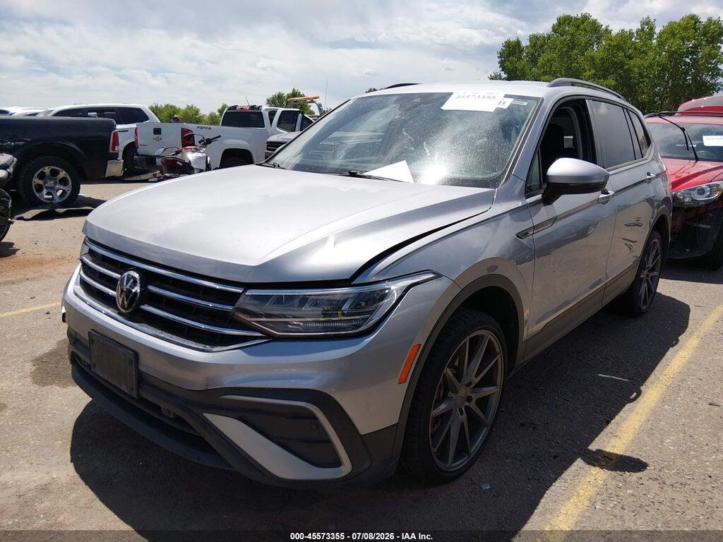 3VV0B7AX2NM041508 2022 VOLKSWAGEN TIGUAN photo no. 2