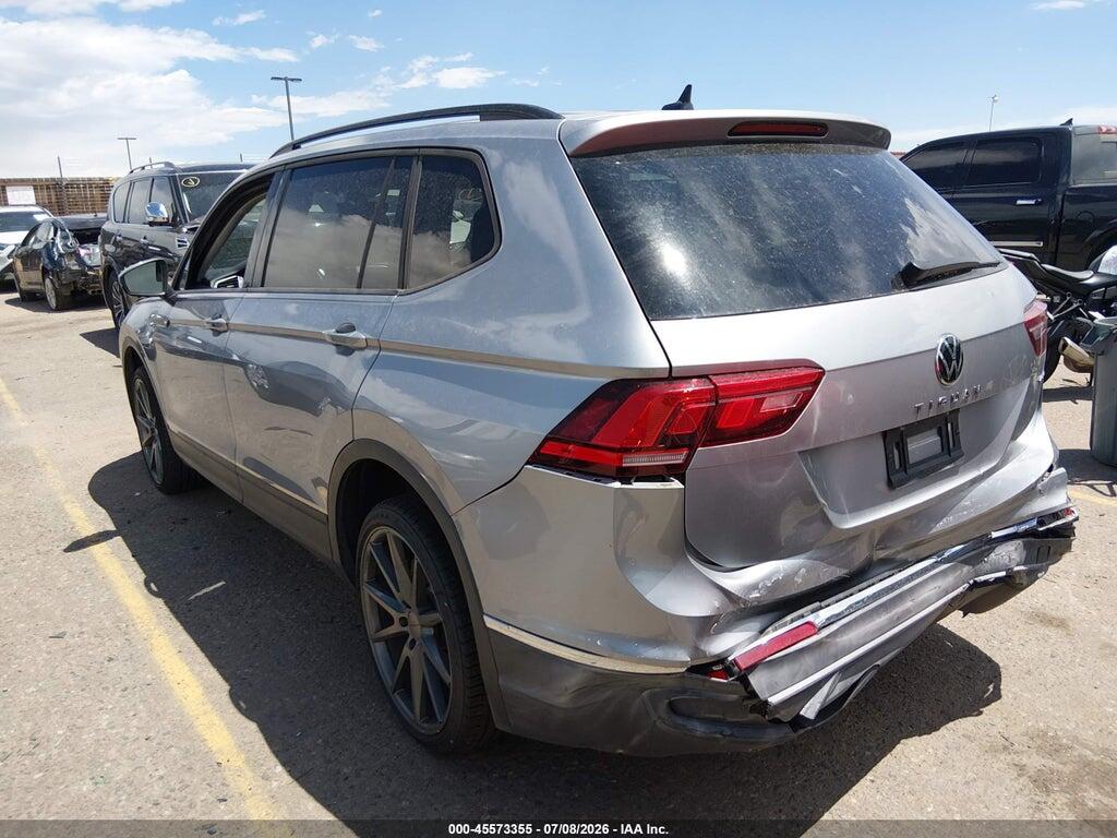 3VV0B7AX2NM041508 2022 VOLKSWAGEN TIGUAN photo no. 3