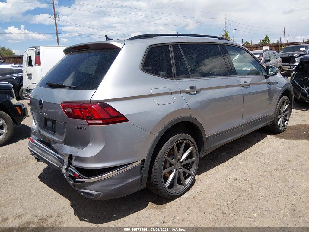 3VV0B7AX2NM041508 2022 VOLKSWAGEN TIGUAN photo no. 4