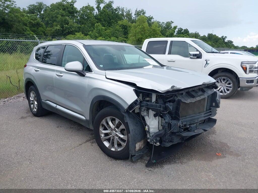 5NMS23AD0KH017261 2019 HYUNDAI SANTA FE photo no. 1