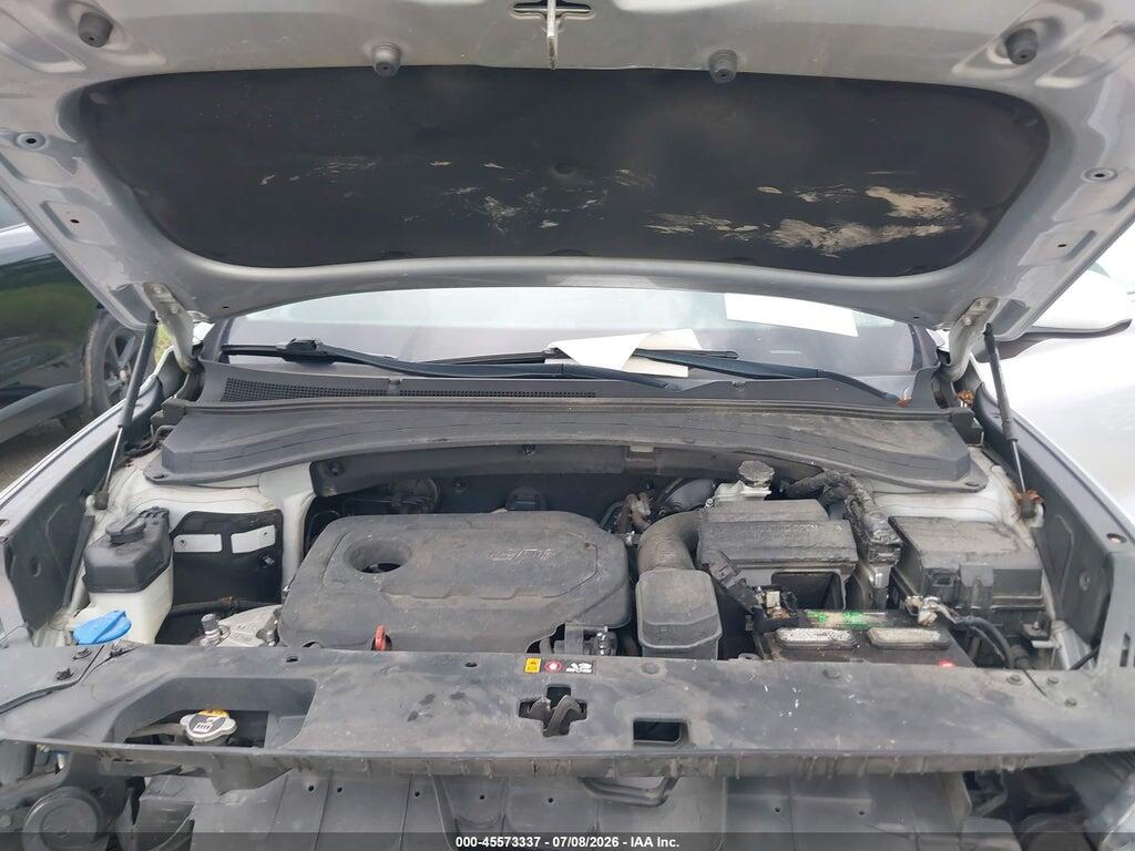 5NMS23AD0KH017261 2019 HYUNDAI SANTA FE photo no. 10