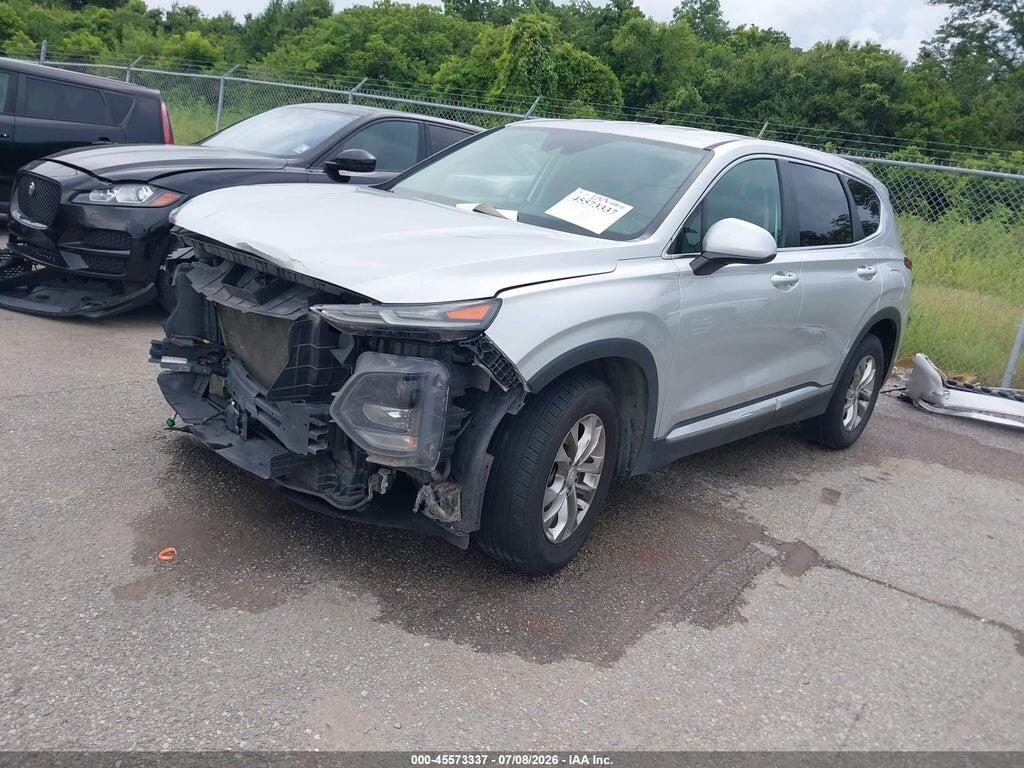 5NMS23AD0KH017261 2019 HYUNDAI SANTA FE photo no. 2