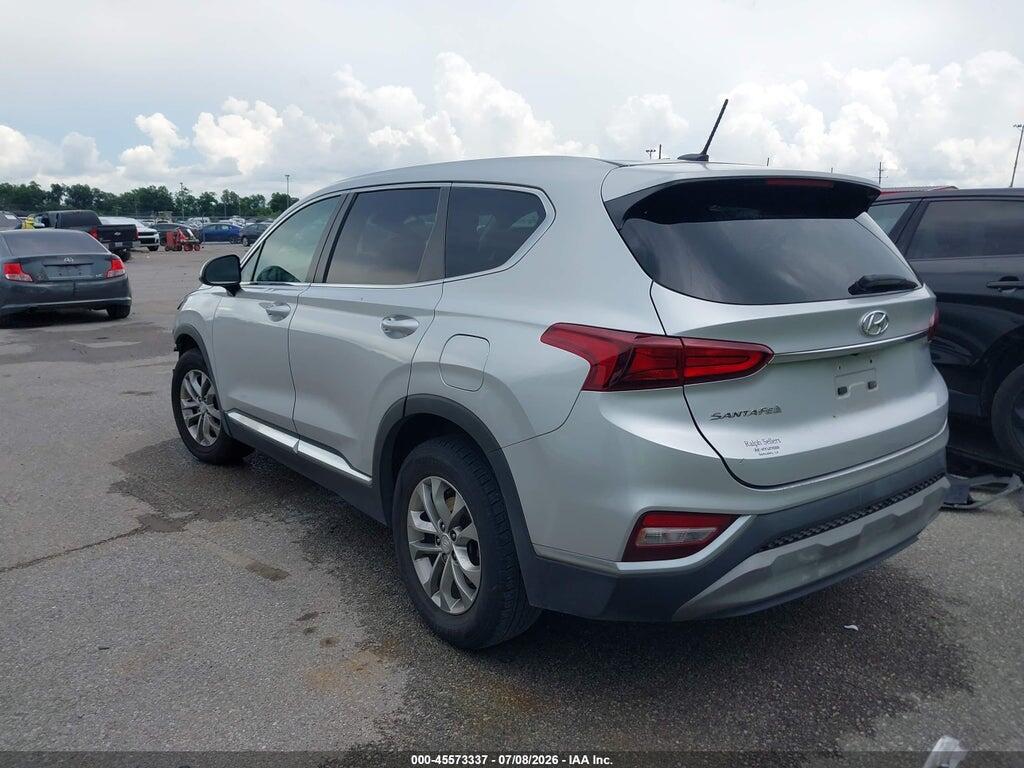 5NMS23AD0KH017261 2019 HYUNDAI SANTA FE photo no. 3
