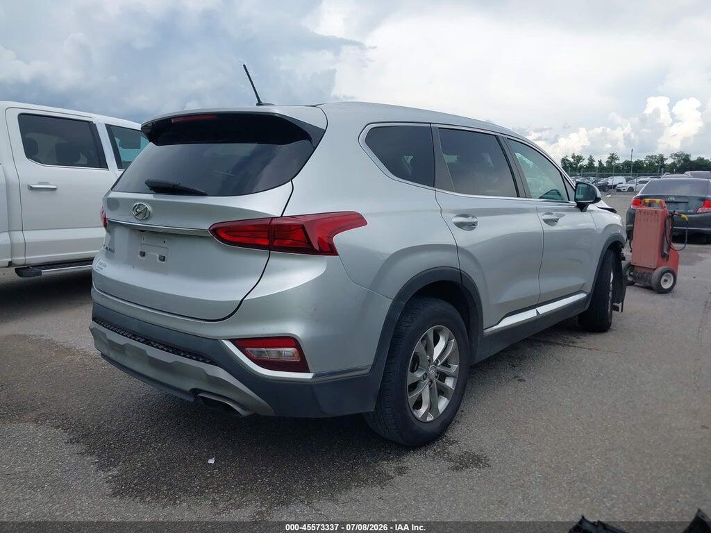 5NMS23AD0KH017261 2019 HYUNDAI SANTA FE photo no. 4
