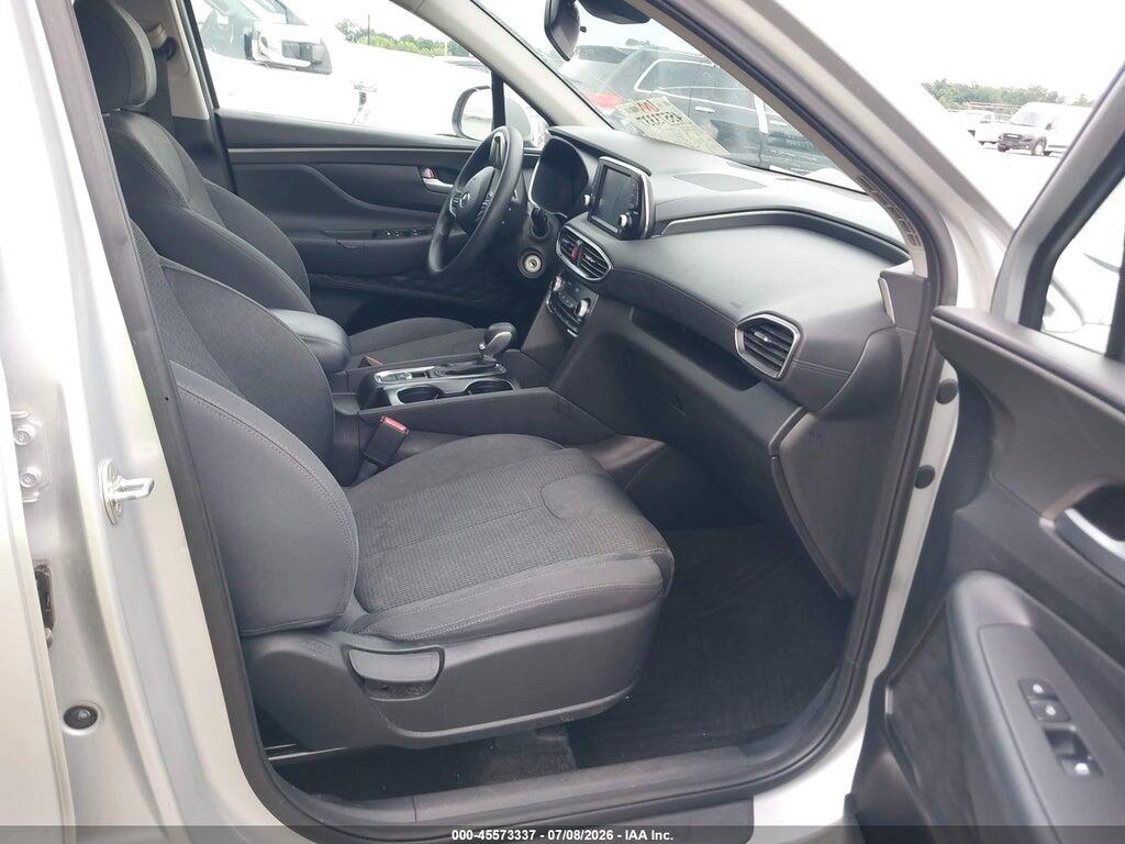 5NMS23AD0KH017261 2019 HYUNDAI SANTA FE photo no. 5