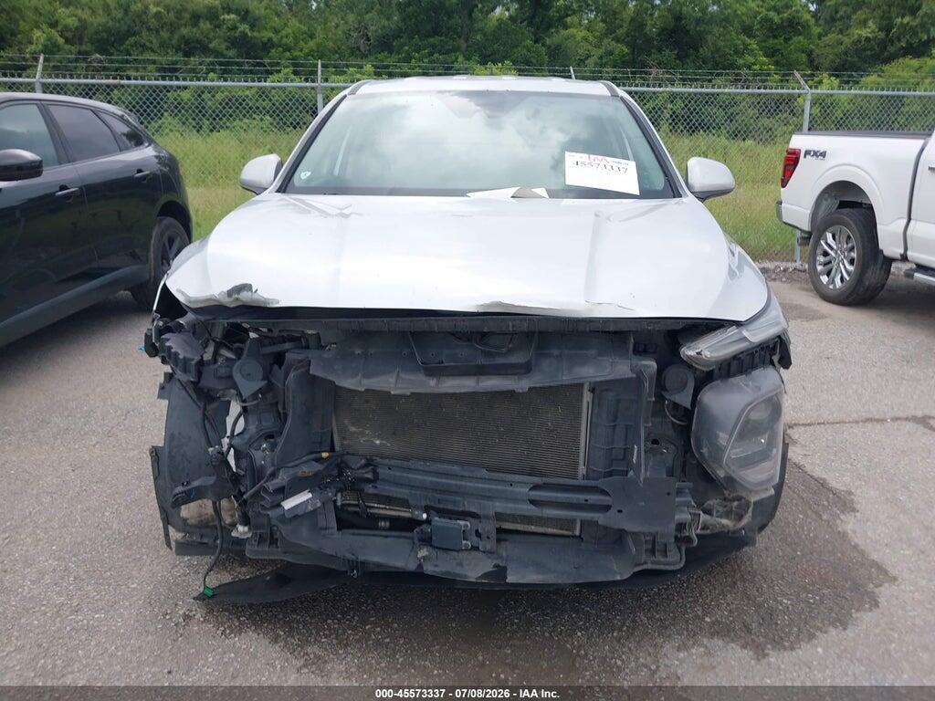 5NMS23AD0KH017261 2019 HYUNDAI SANTA FE photo no. 6