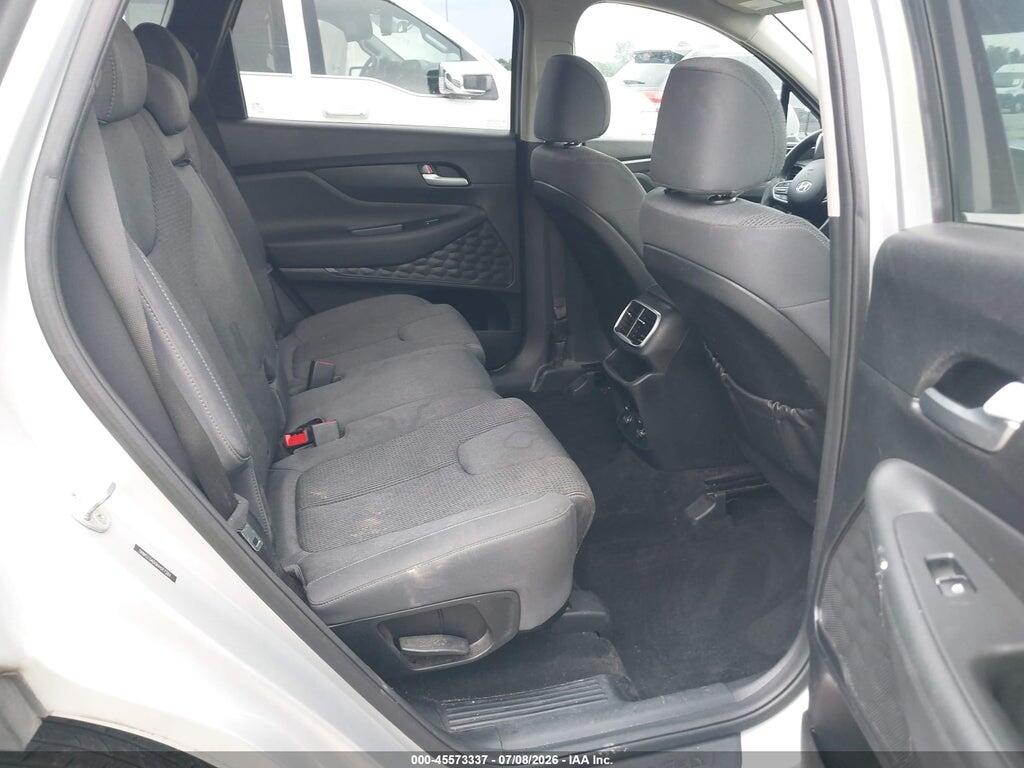 5NMS23AD0KH017261 2019 HYUNDAI SANTA FE photo no. 8