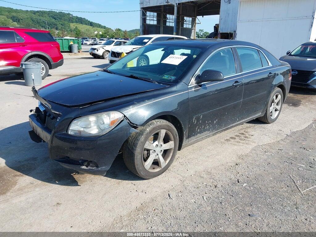 1G1ZC5E15BF283663 2011 CHEVROLET MALIBU photo no. 2