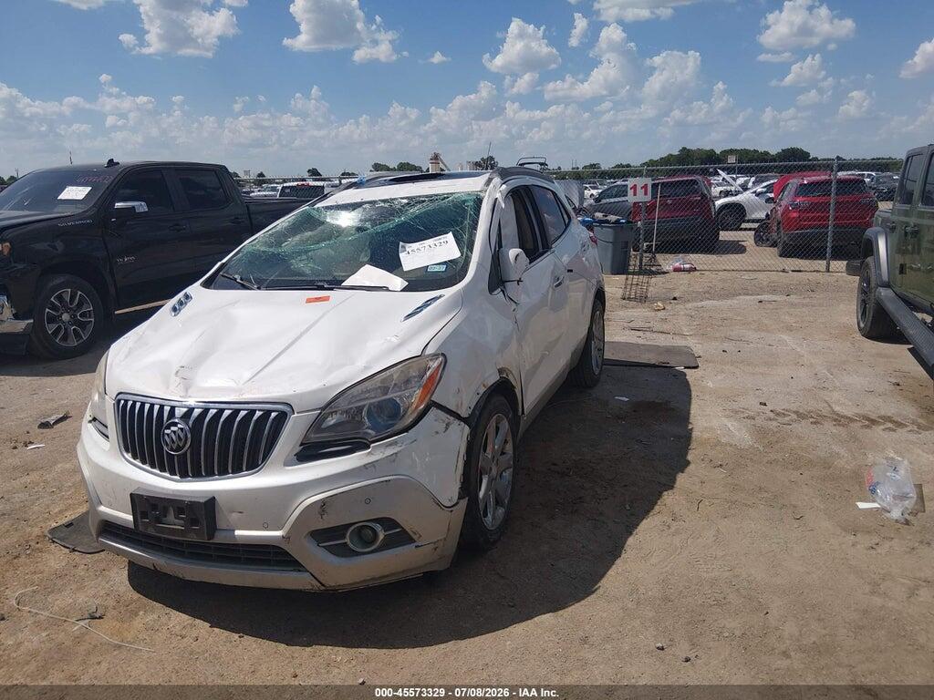 KL4CJDSB6EB781709 2014 BUICK ENCORE photo no. 2