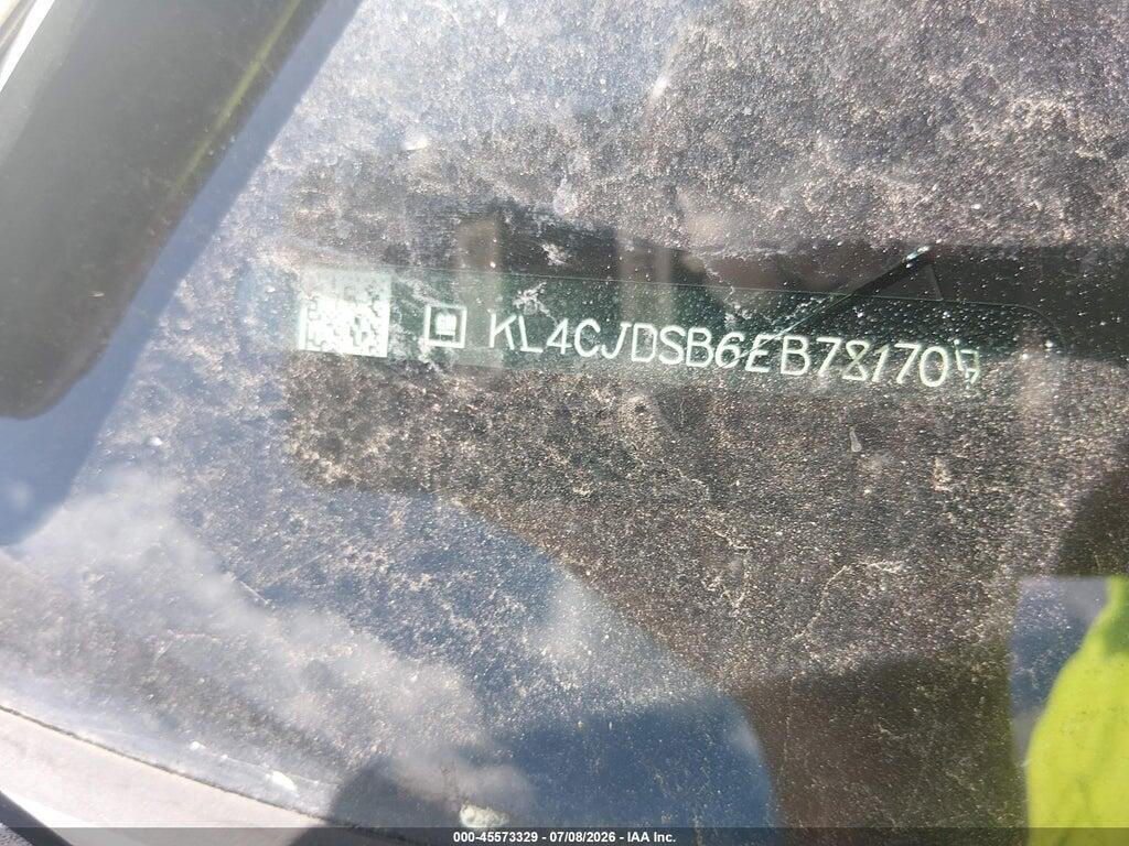 KL4CJDSB6EB781709 2014 BUICK ENCORE photo no. 9