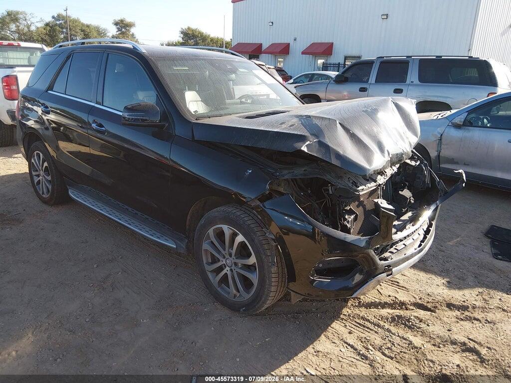 4JGDA5JB8HA899106 2017 MERCEDES-BENZ GLE 350 photo no. 1