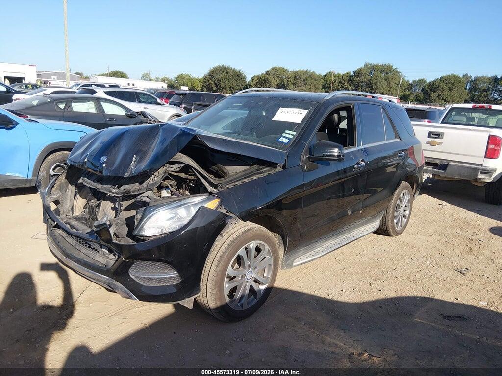 4JGDA5JB8HA899106 2017 MERCEDES-BENZ GLE 350 photo no. 2