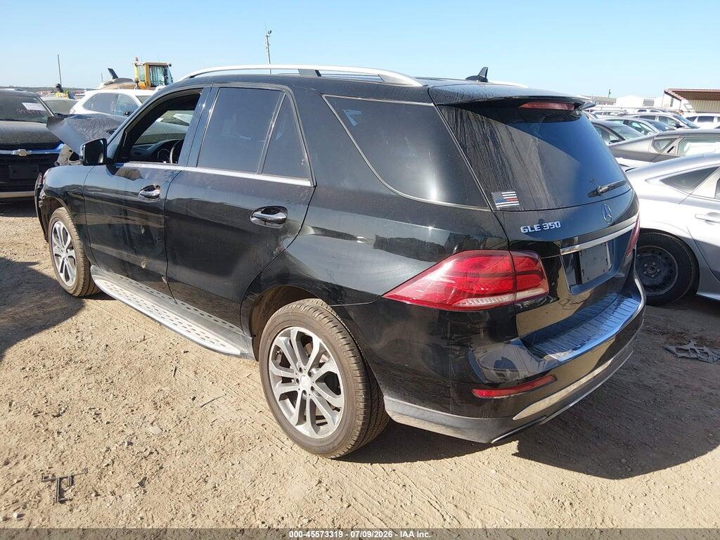 4JGDA5JB8HA899106 2017 MERCEDES-BENZ GLE 350 photo no. 3