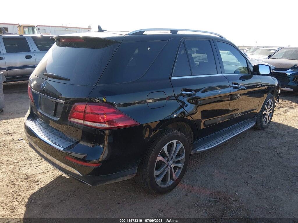 4JGDA5JB8HA899106 2017 MERCEDES-BENZ GLE 350 photo no. 4