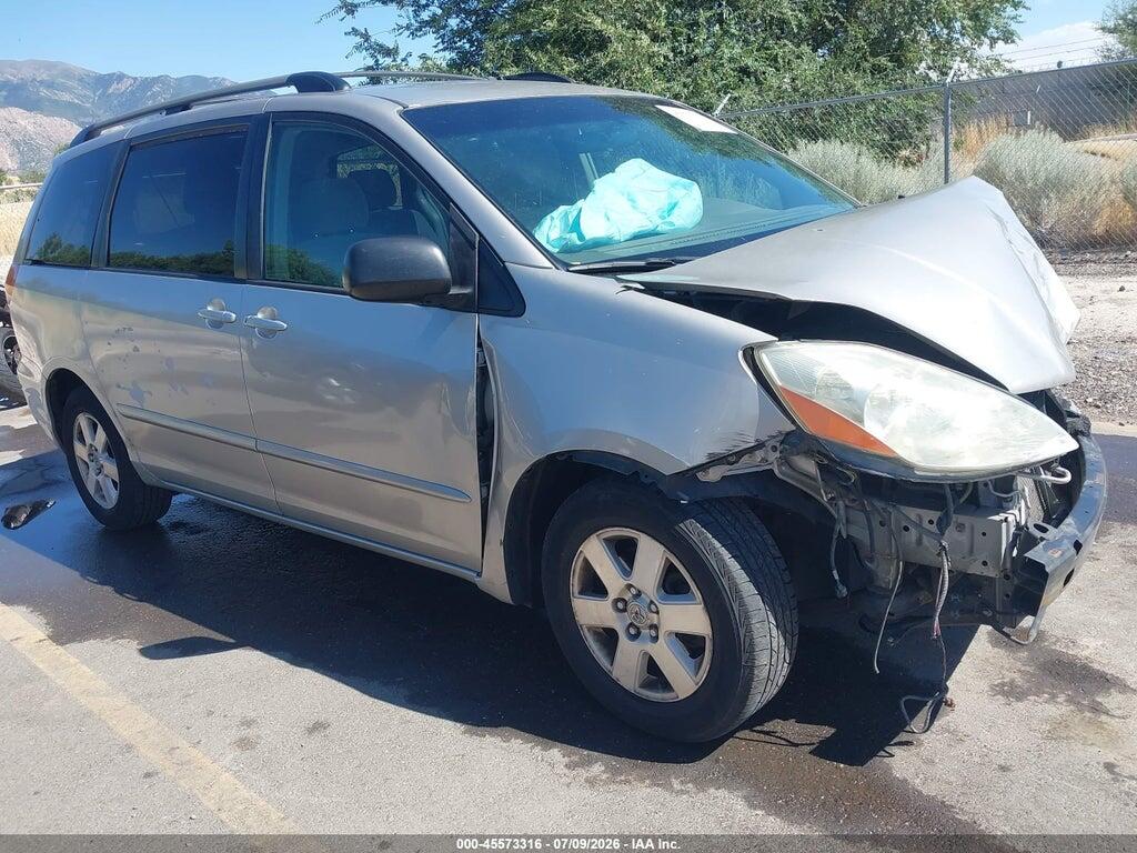 5TDZA23C06S474560 2006 TOYOTA SIENNA photo no. 1