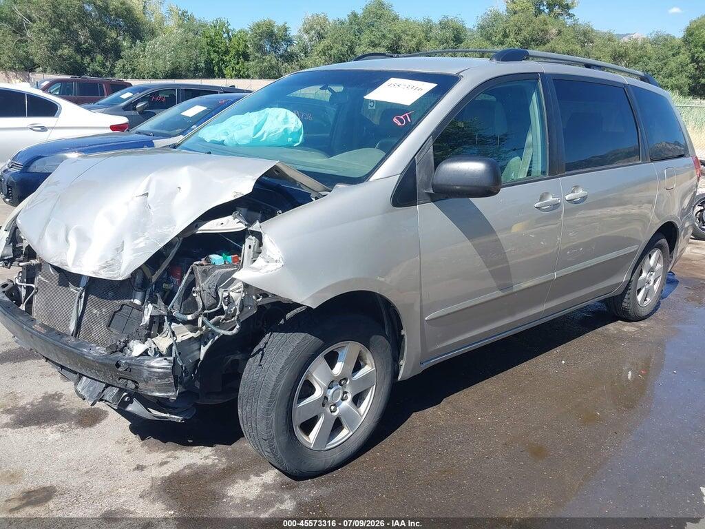 5TDZA23C06S474560 2006 TOYOTA SIENNA photo no. 2