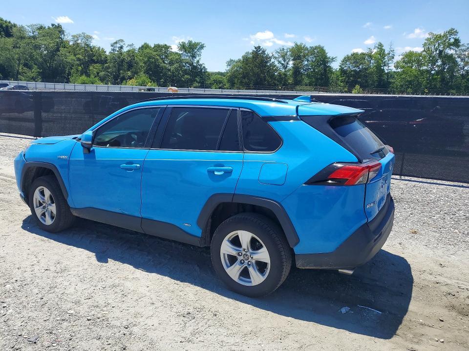 2019 TOYOTA RAV4 HYBRID XLE — Фото 2 из 12