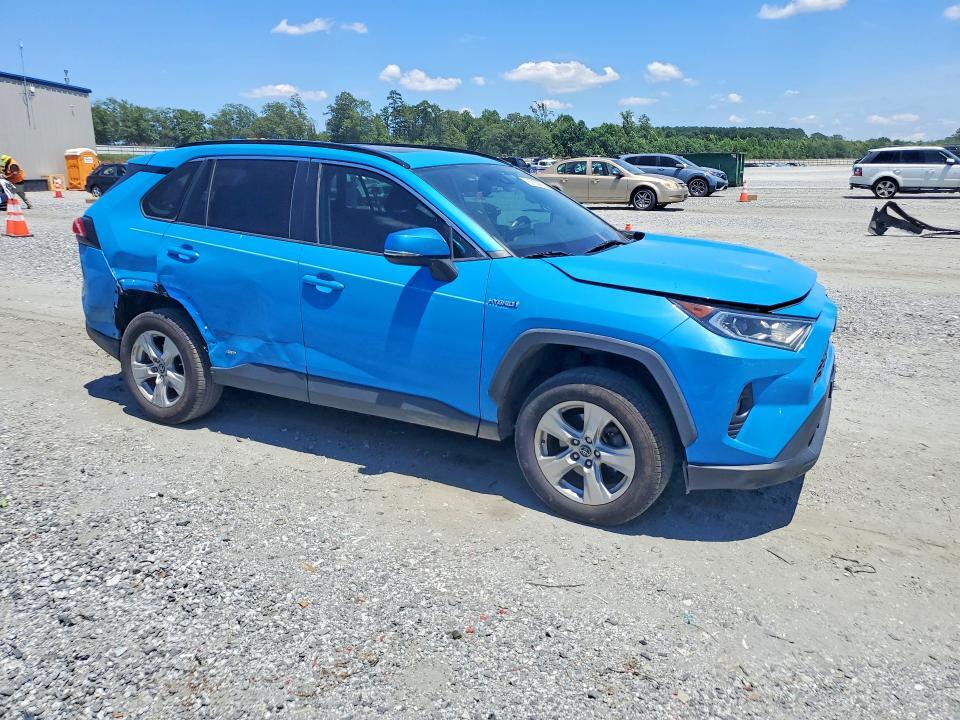 2019 TOYOTA RAV4 HYBRID XLE — Фото 4 из 12