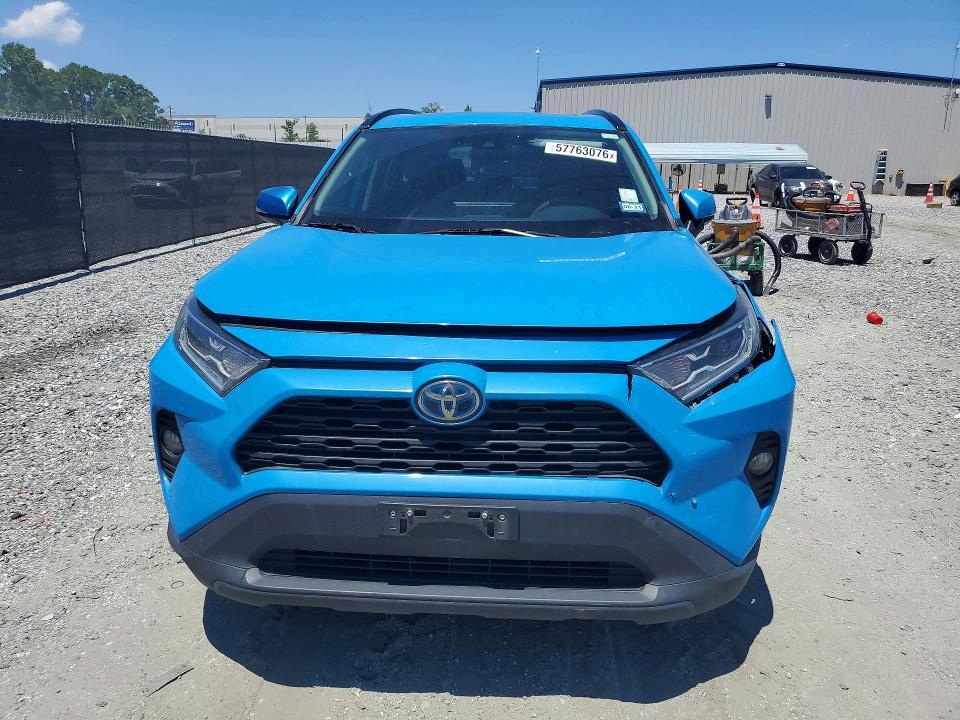 2019 TOYOTA RAV4 HYBRID XLE — Фото 5 из 12