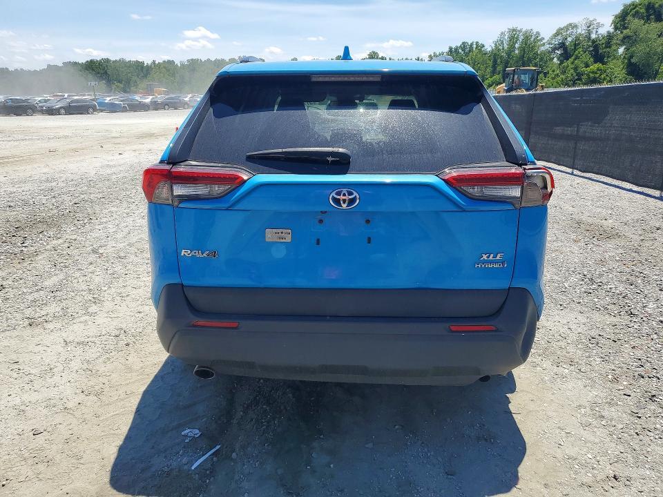 2019 TOYOTA RAV4 HYBRID XLE — Фото 6 из 12