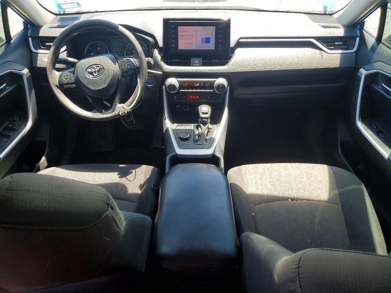2019 TOYOTA RAV4 HYBRID XLE — Фото 8 из 12