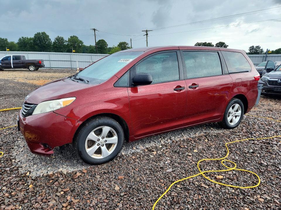 2017 TOYOTA SIENNA L 7-PASSENGER