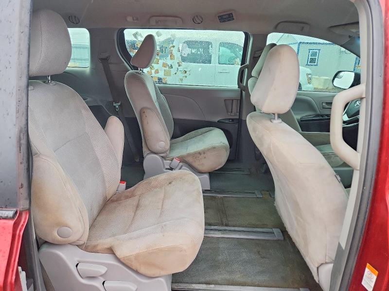 2017 TOYOTA SIENNA L 7-PASSENGER — Фото 11 из 13
