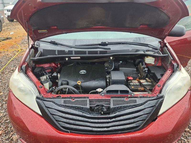 2017 TOYOTA SIENNA L 7-PASSENGER — Фото 12 из 13