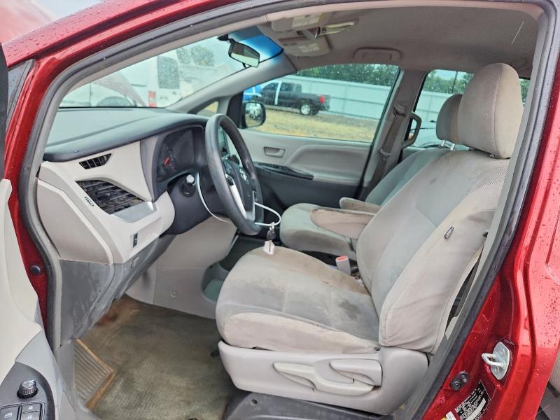 2017 TOYOTA SIENNA L 7-PASSENGER — Фото 7 из 13