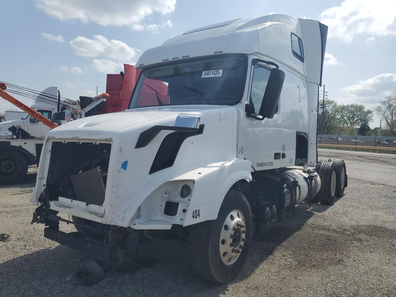 2014 VOLVO VNL SEMI TRUCK — Фото 4 из 16