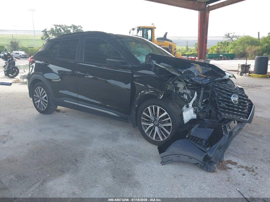 3N1CP5DV0ML476143 2021 NISSAN KICKS photo no. 1