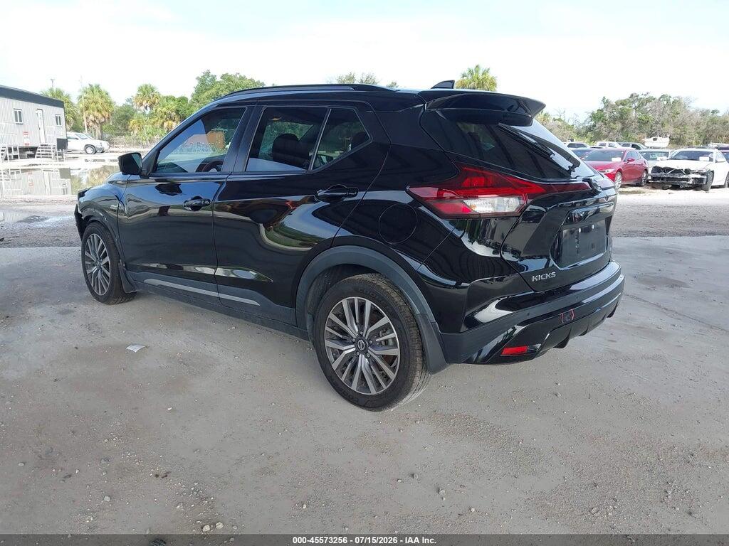 3N1CP5DV0ML476143 2021 NISSAN KICKS photo no. 3