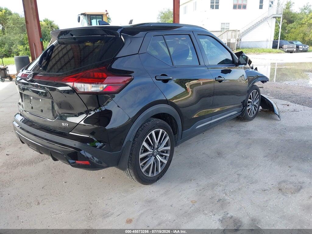 3N1CP5DV0ML476143 2021 NISSAN KICKS photo no. 4