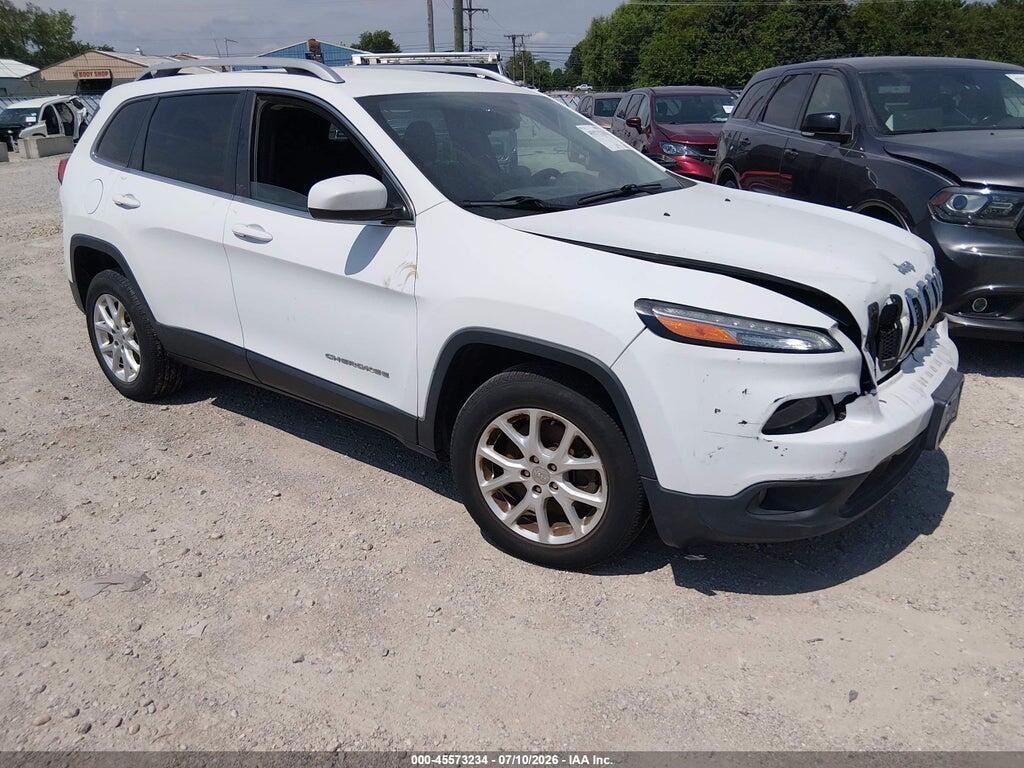 1C4PJLCBXGW201065 2016 JEEP CHEROKEE photo no. 1