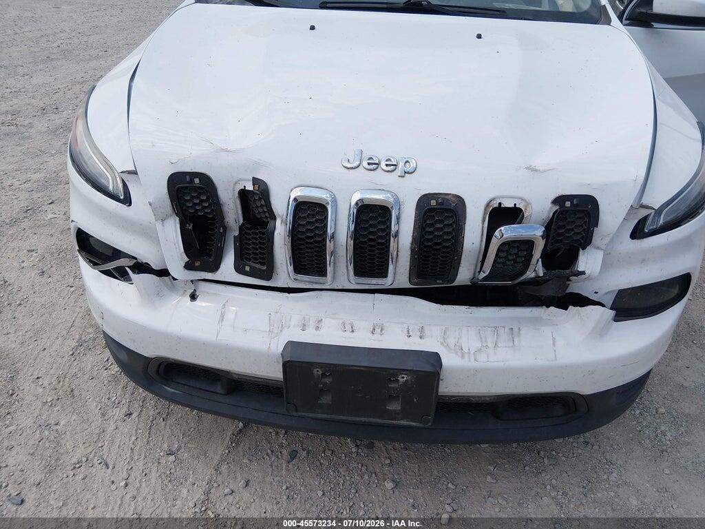 1C4PJLCBXGW201065 2016 JEEP CHEROKEE photo no. 10
