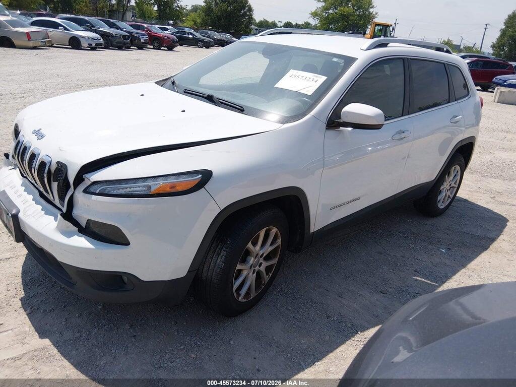 1C4PJLCBXGW201065 2016 JEEP CHEROKEE photo no. 2