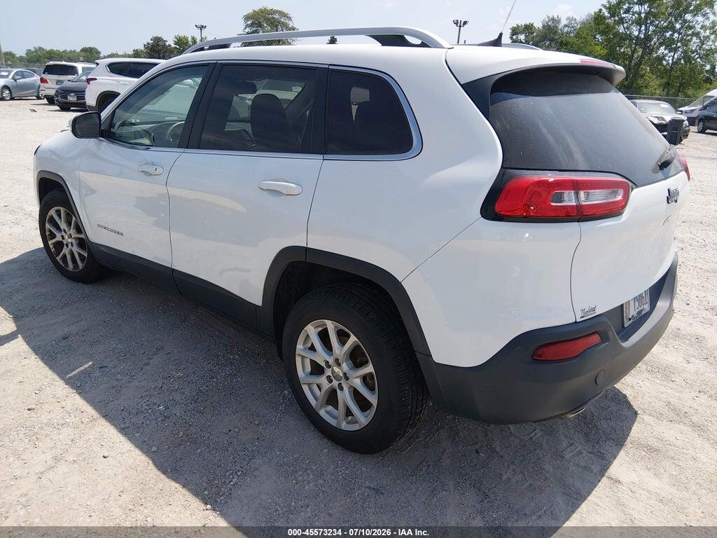 1C4PJLCBXGW201065 2016 JEEP CHEROKEE photo no. 3