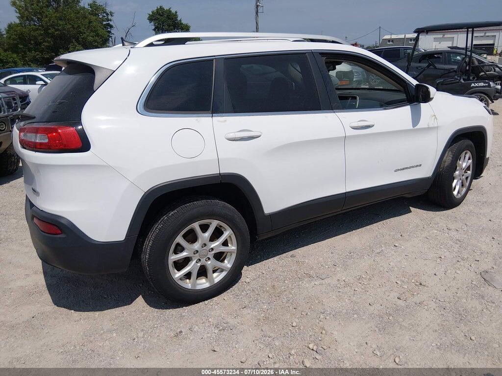 1C4PJLCBXGW201065 2016 JEEP CHEROKEE photo no. 4