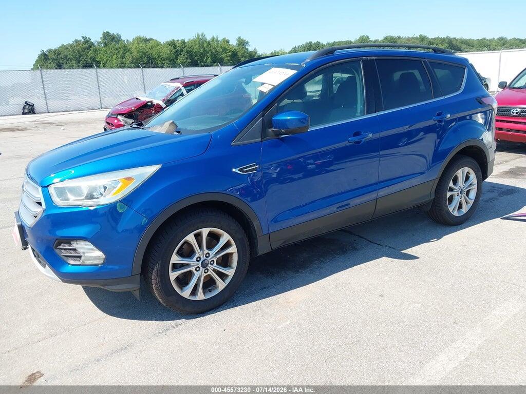 1FMCU9GD3HUC75604 2017 FORD ESCAPE photo no. 2